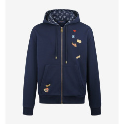 LOUIS VUITTON 루이비통 60304 발렌타인데이 후드 집업