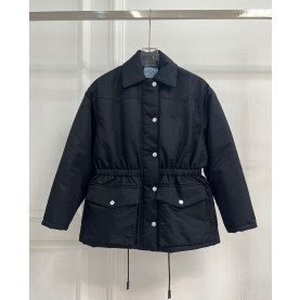 PRADA 프라다 60309 여성 리나일론 자켓