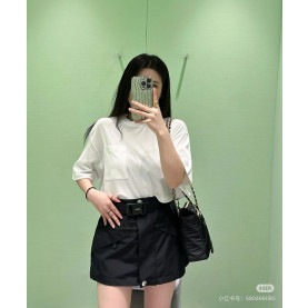 PRADA 프라다 60313 여성 리나일론 스커트