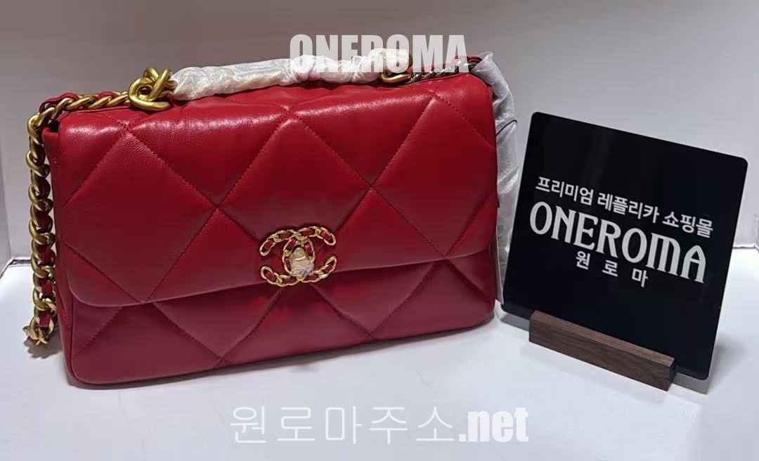 감*영 고객님 샤넬 19 플랩 백