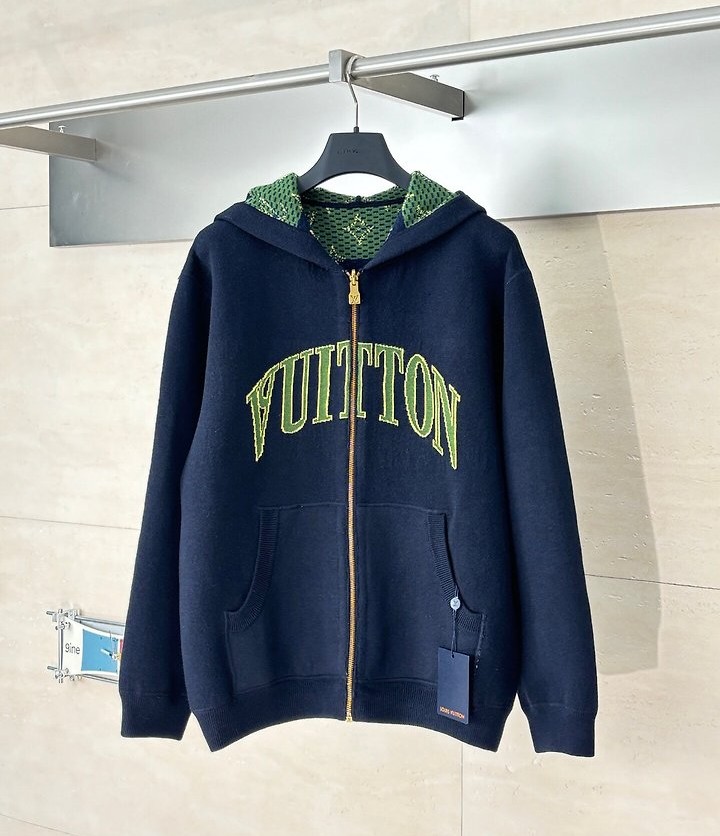 LOUIS VUITTON 루이비통 리버시블 양면 후드집업