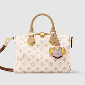 LOUIS VUITTON 루이비통 스피디 반둘리에 25 소프트 LV 크래프티 M2A038
