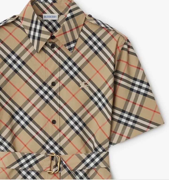 BURBERRY 버버리 체크 원피스