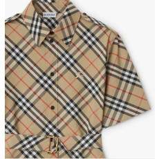 BURBERRY 버버리 체크 원피스