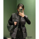 PRADA 프라다 벨트 웨이스트 울 다운 베스트