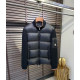 MONCLER 몽클레어 덕다운 포켓 니트 패딩