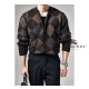 BURBERRY 버버리 아가일 가디건 2COLOR