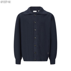 BURBERRY 버버리 캐시미어 카라 니트 가디건 2COLOR
