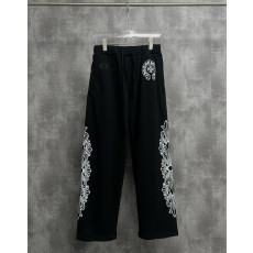 CHROME HEARTS 크롬하츠 홀스슈 플로랄 트랙 팬츠