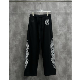 CHROME HEARTS 크롬하츠 홀스슈 플로랄 트랙 팬츠