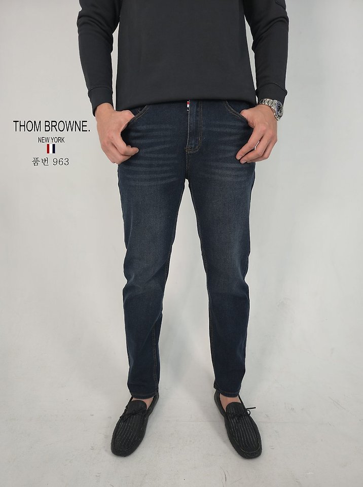 THOM BROWNE 톰브라운 청바지 (963)