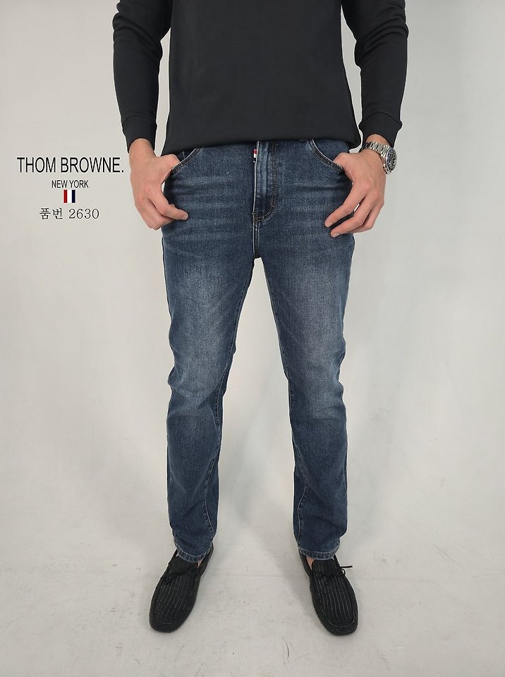 THOM BROWNE 톰브라운 청바지 (2630)