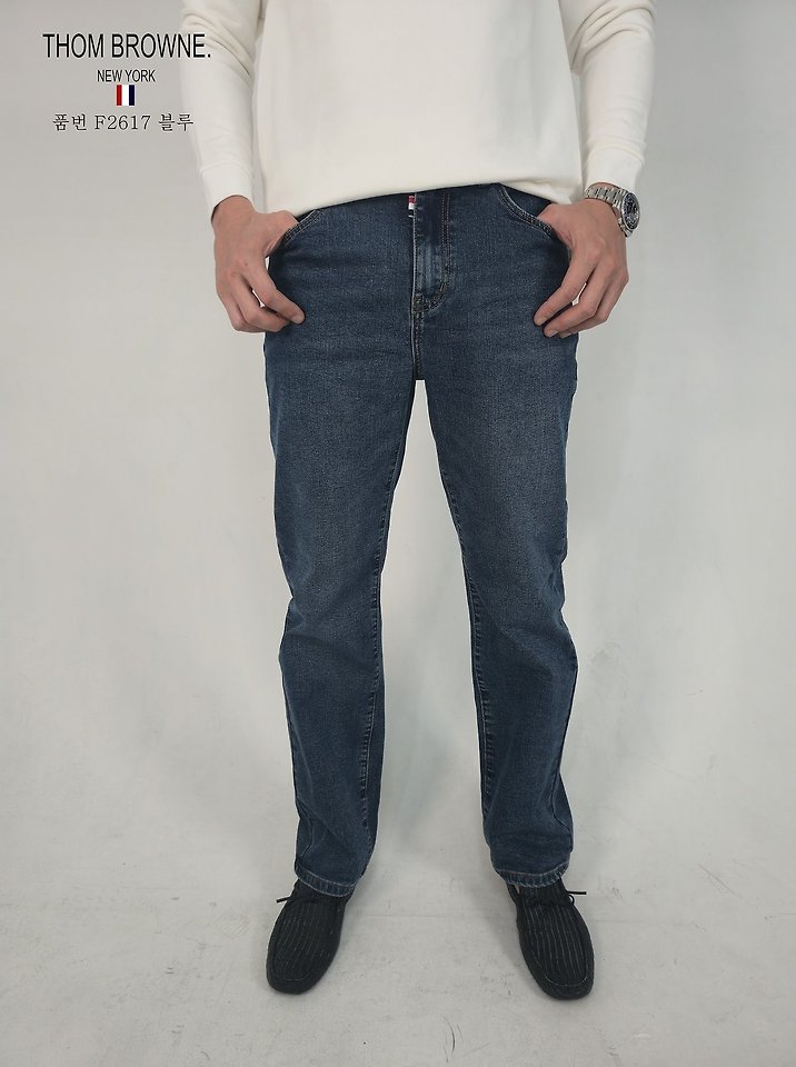 THOM BROWNE 톰브라운 청바지 (F2617)