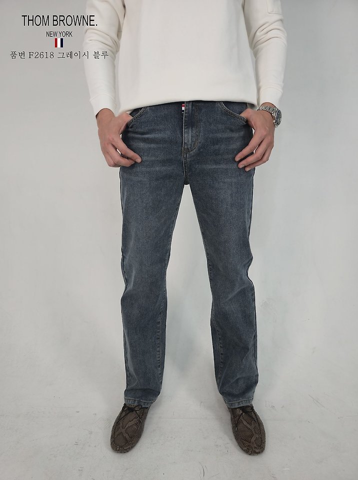 THOM BROWNE 톰브라운 청바지 (F2618)