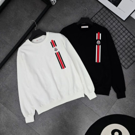MONCLER 몽클레어 삼선라인 스몰와펜 맨투맨