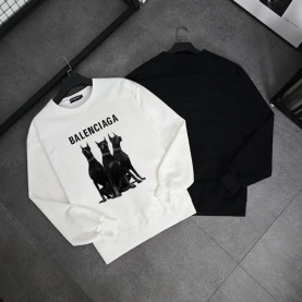 BALENCIAGA 발렌시아가 도베르만 맨투맨