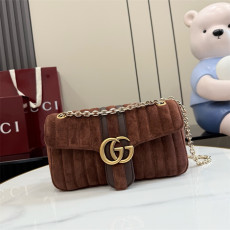 GUCCI 구찌 GG 마몽 미디움 숄더백 A005XW 2COLOR