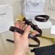 CELINE 셀린느 여성용 벨트 1.8CM C67087 3COLOR (금장/은장)