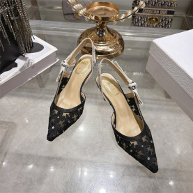 DIOR 디올 여성용 샌들 (굽높이4CM) D45452 2COLOR