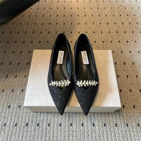 JIMMY CHOO 지미추 여성용 단화 J27412 2COLOR