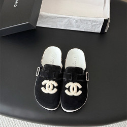 CHANEL 샤넬 여성용 슬리퍼 C08791 2COLOR