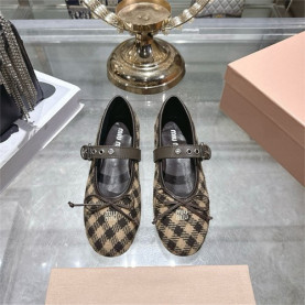 MIUMIU 미우미우 여성용 단화 M87753-1