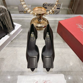 ROGER VIVIER 로저비비에 여성용 힐 (굽높이8.5CM) R89567 2COLOR