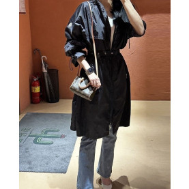 MONCLER 몽클레어 워싱턴 롱 자켓