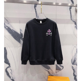 CHROME HEARTS 크롬하츠 퍼플 레이션 맨투맨 2COLOR