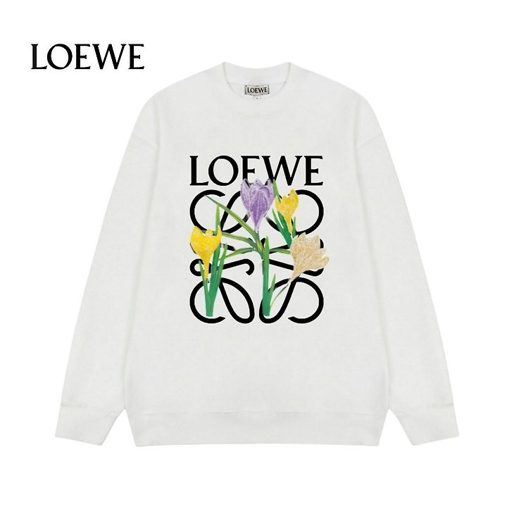 LOEWE 로에베 튤립 플라워 맨투맨 2COLOR