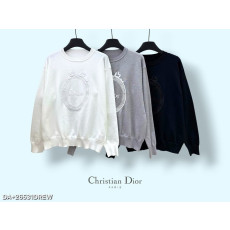 DIOR 디올 메인 써클 레터링 맨투맨