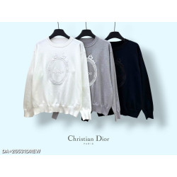 DIOR 디올 메인 써클 레터링 맨투맨