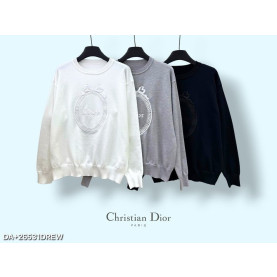 DIOR 디올 메인 써클 레터링 맨투맨