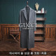 GUCCI 구찌 캐시미어 울 싱글 롱 코트