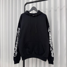 BALENCIAGA 발렌시아가 커시브 오버사이즈 후디