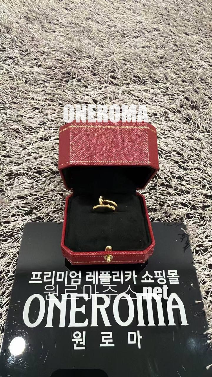 신*경 고객님 까르띠에 저스트 앵 끌루 링 보석형