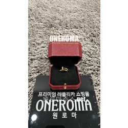 신*경 고객님 까르띠에 저스트 앵 끌루 링 보석형