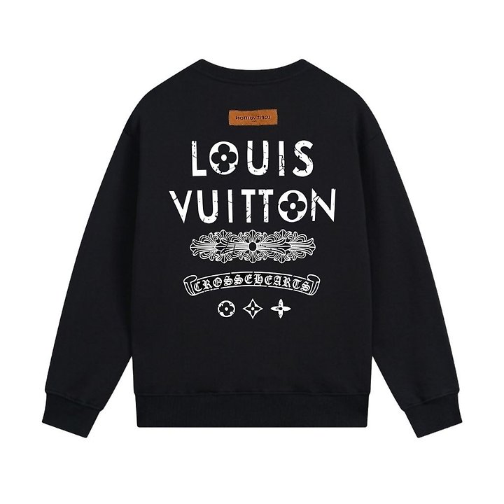 LOUIS VUITTON 루이비통 X 크롬하츠 콜라보 맨투맨 2COLOR
