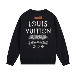 LOUIS VUITTON 루이비통 X 크롬하츠 콜라보 맨투맨 2COLOR