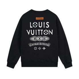 LOUIS VUITTON 루이비통 X 크롬하츠 콜라보 맨투맨 2COLOR