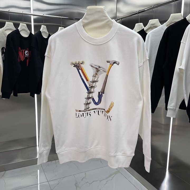 LOUIS VUITTON 루이비통 공구 멀티통 맨투맨 2COLOR