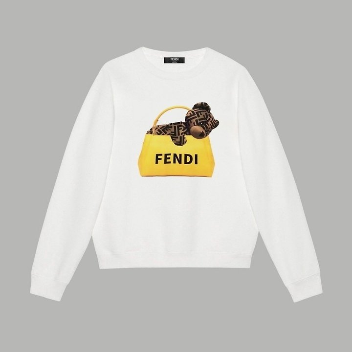 FENDI 펜디 레인보우 모노 테디 맨투맨 2COLOR