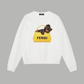 FENDI 펜디 레인보우 모노 테디 맨투맨 2COLOR