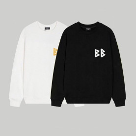 BALENCIAGA 발렌시아가 BB 알람 맨투맨