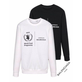BALENCIAGA 발렌시아가 월드푸드 프로그램 맨투맨