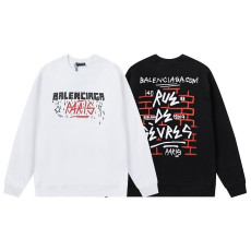BALENCIAGA 발렌시아가 레드사인 맨투맨