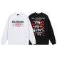BALENCIAGA 발렌시아가 레드사인 맨투맨