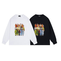 BALENCIAGA 발렌시아가 레스트 패밀리 맨투맨