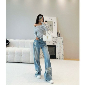 CELINE 셀린느 통 일자바지