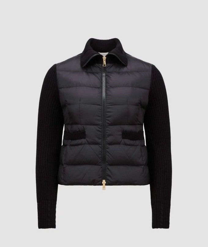 MONCLER 몽클레어 니트패딩 집업